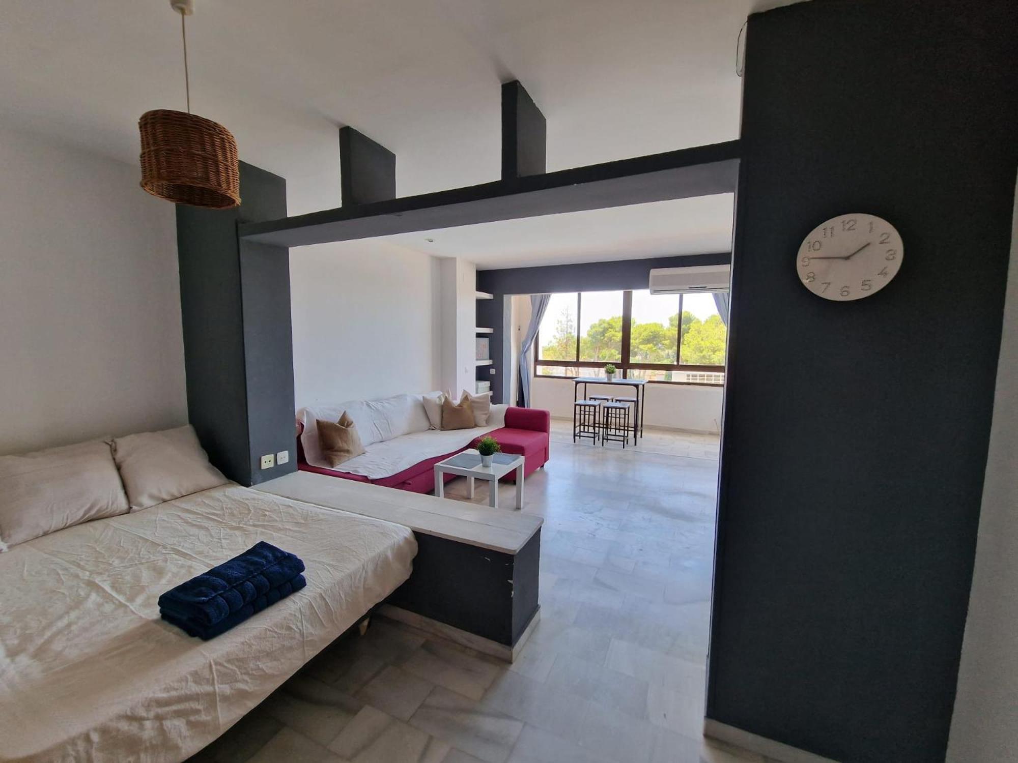 3-401-Apartamento 1 Dormitorio Ель-Пуерто-де-Санта-Марія Екстер'єр фото