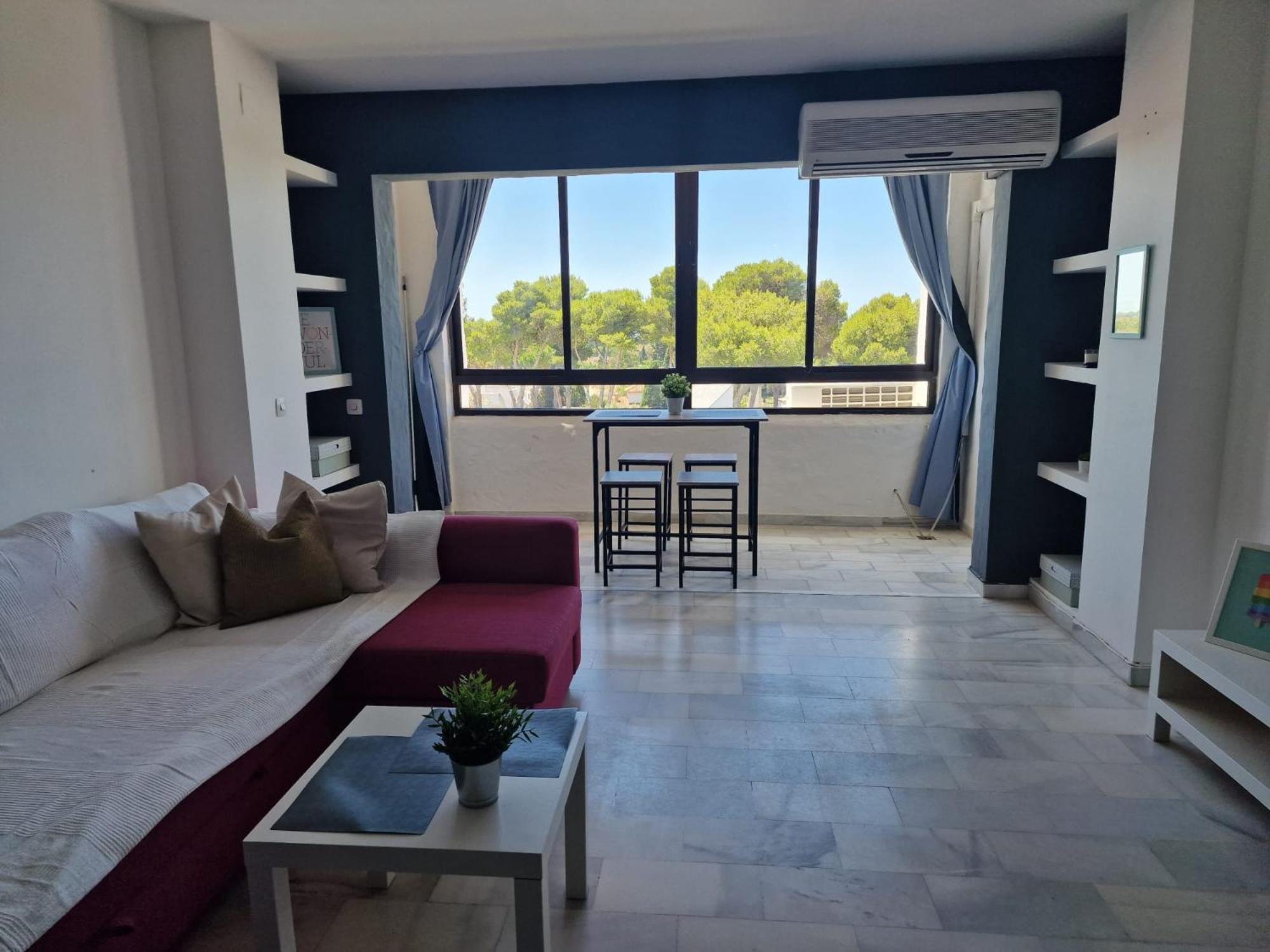 3-401-Apartamento 1 Dormitorio Ель-Пуерто-де-Санта-Марія Екстер'єр фото