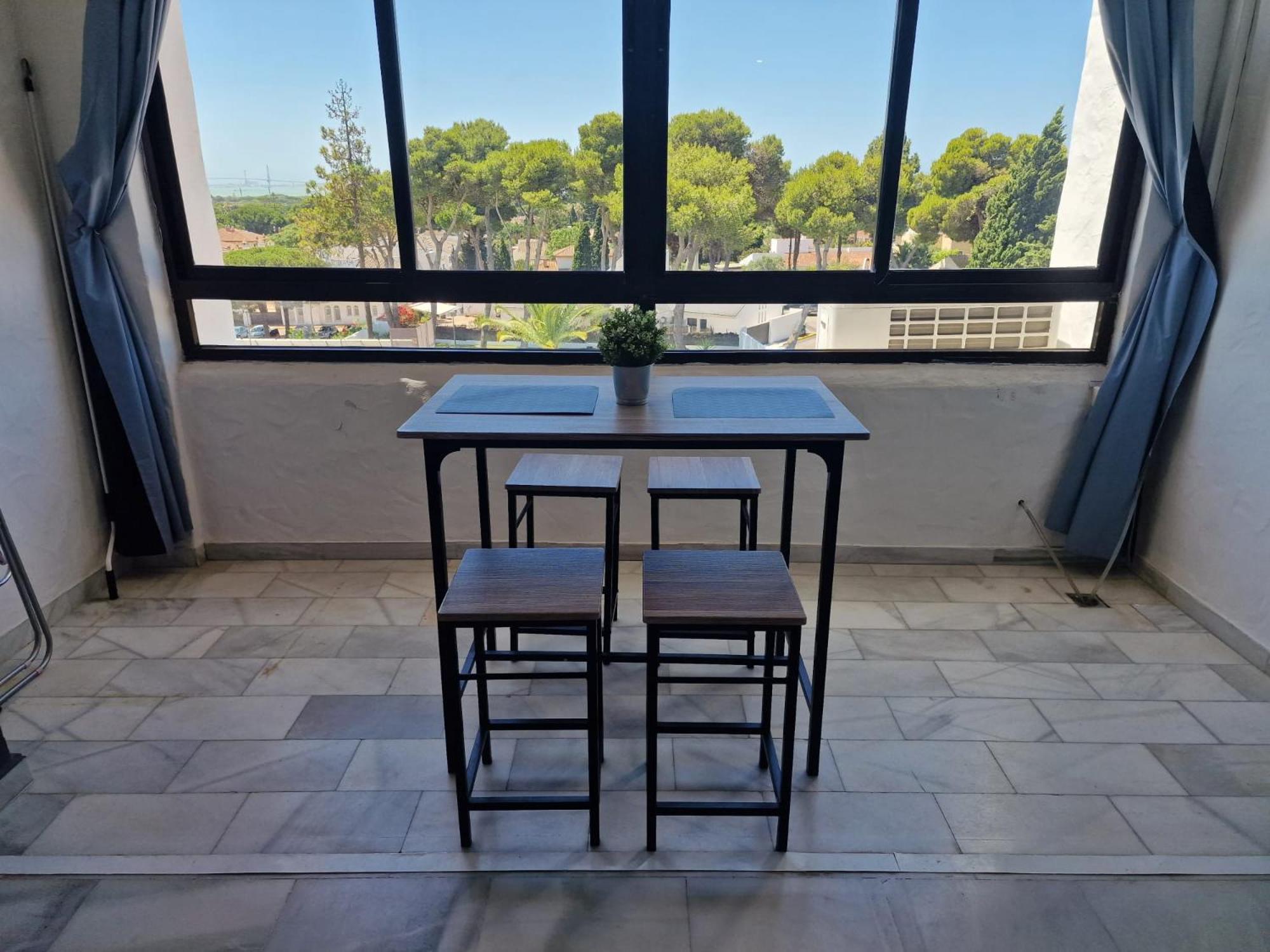 3-401-Apartamento 1 Dormitorio Ель-Пуерто-де-Санта-Марія Екстер'єр фото
