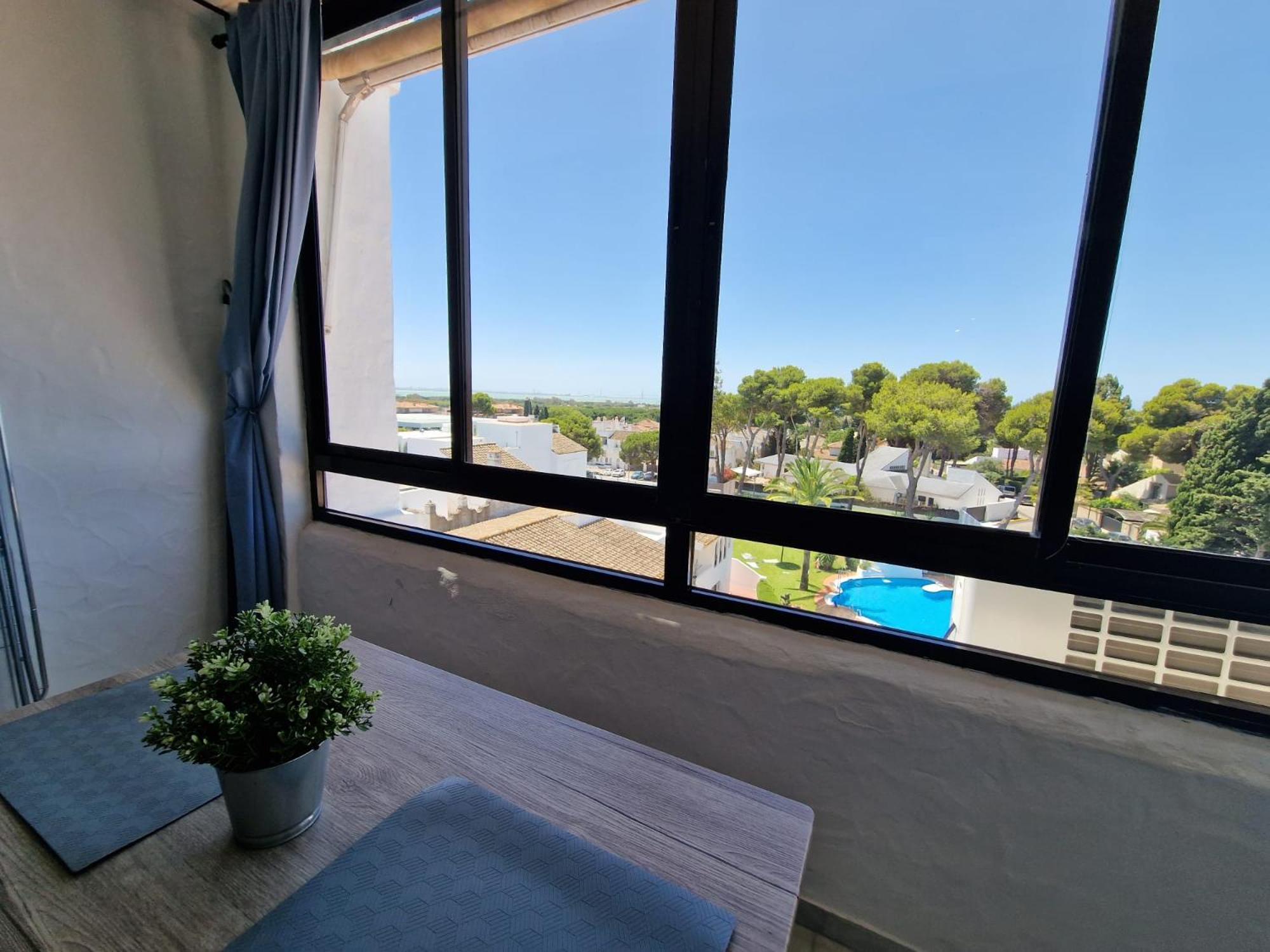 3-401-Apartamento 1 Dormitorio Ель-Пуерто-де-Санта-Марія Екстер'єр фото