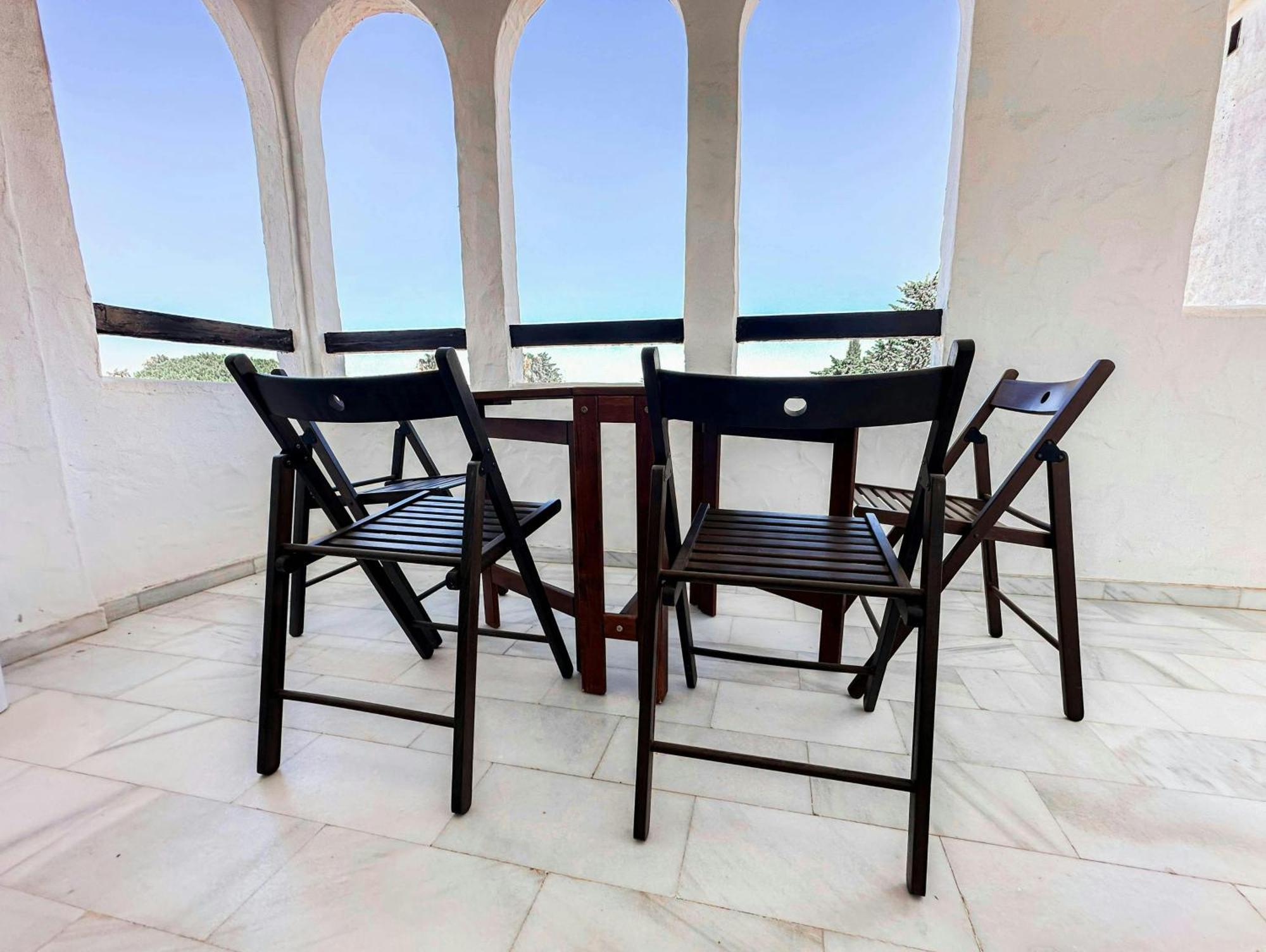 3-401-Apartamento 1 Dormitorio Ель-Пуерто-де-Санта-Марія Екстер'єр фото
